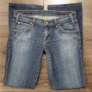 ❤CITIZENS OF HUMANITY THE ROSE LOW RISE BOOTCUT